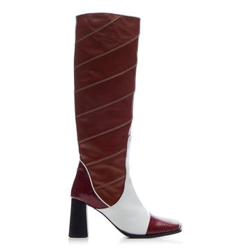 Hirst Knee High Spiral Boots