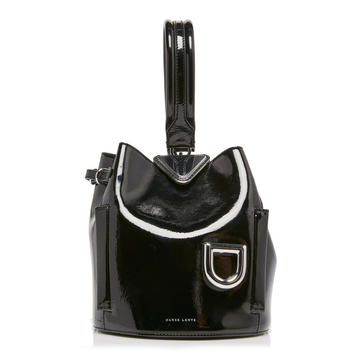 Josh Patent Leather Bag