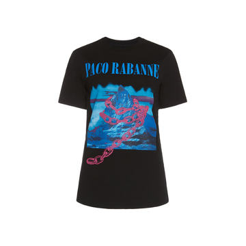 Short Sleeved 'Paco Rabanne' T-Shirt