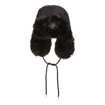 Helmut Faux-Fur Hat