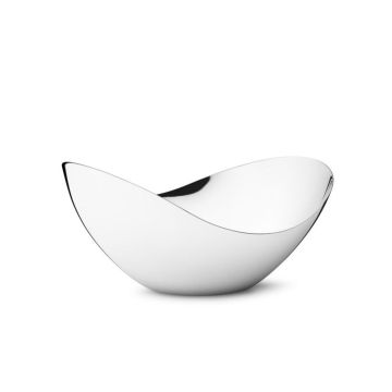 Bloom Stainless Steel Tall Bowl