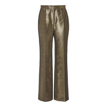 High Waisted Lurex Pants