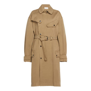 Gabao Cotton Trench Coat