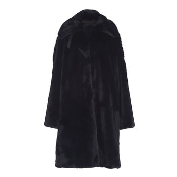 Oversized Faux Fur Coat