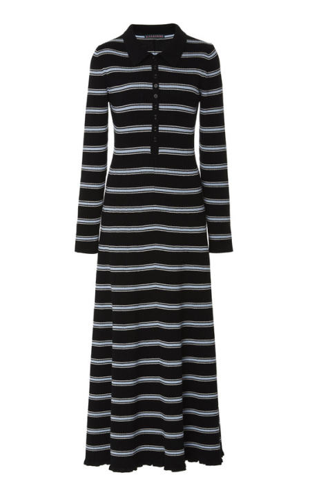Wool Striped Dress展示图