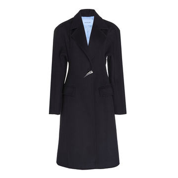 Tailored Wool Coat