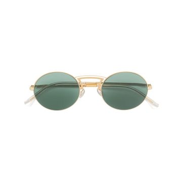 round tinted sunglasses
