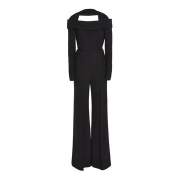 Cut Out Off-Shoulder Cady Jumpsuit