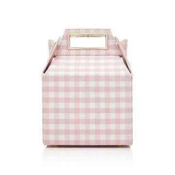 Takeout Gingham Wool Bag
