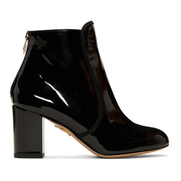 Black Patent Alba Boots