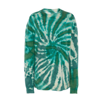 Blizzard Tie Dyed Cashmere Knit