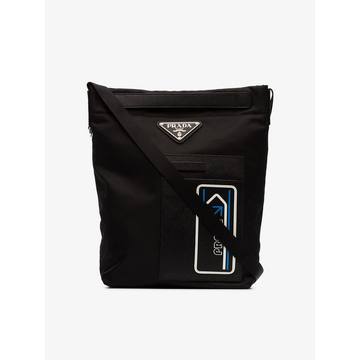 logo messenger bag