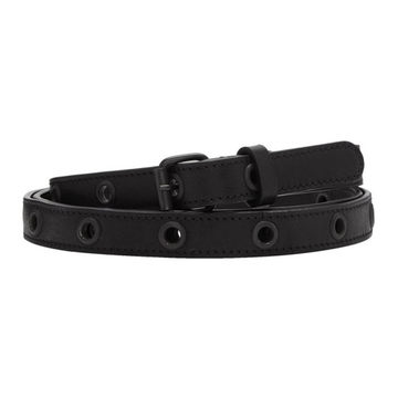 Black Elbamatt Belt