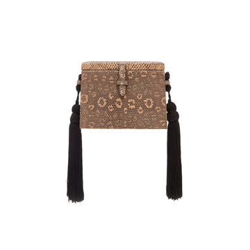 Mini Square Ring Lizard Trunk Bag