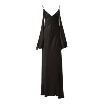 Amalfi Silk Gown