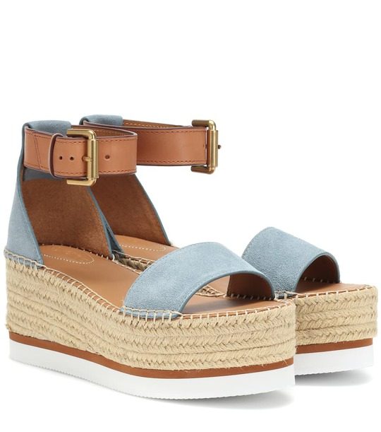 Glyn Wedge Espadrille凉鞋展示图