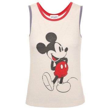 Mickey Mouse棉质坦克背心