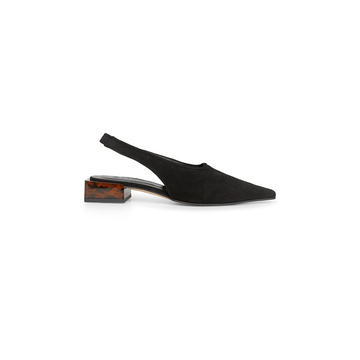 Exclusive Suede Slingback Pumps