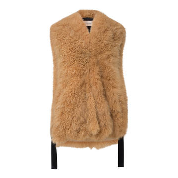 Fluffiness Softness Fur Vest