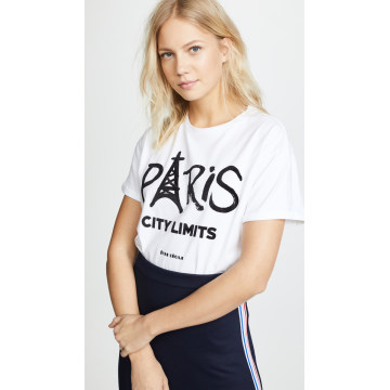 Paris City Limits T 恤