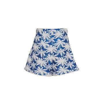 Carla Embroidered Mini Shorts