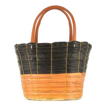 handwoven handbag