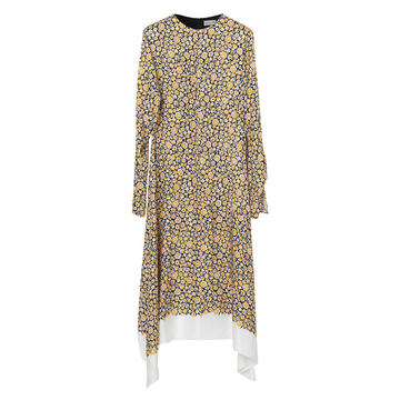 Aideen Printed Midi Dress