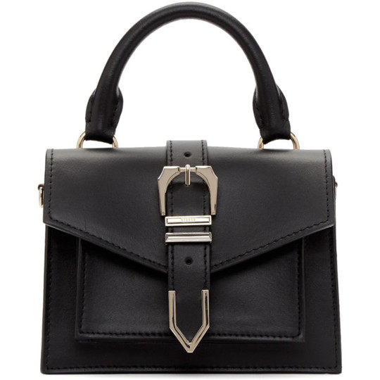 Black Mini Buckle Bag展示图