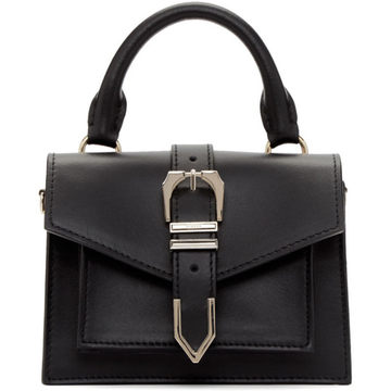 Black Mini Buckle Bag