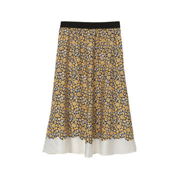 Biella Floral Midi Skirt