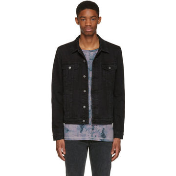 Black Denim 33 Jacket