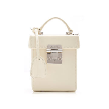 Grace Cube Leather Bag