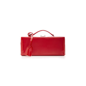 Grace Lungo Mini Patent Leather Bag