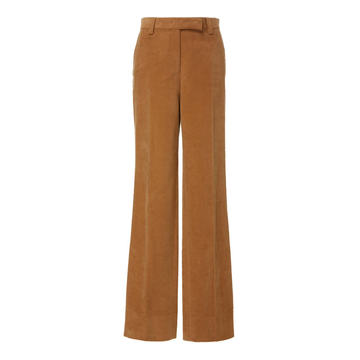 Virgin Wool Straight Leg Trouser