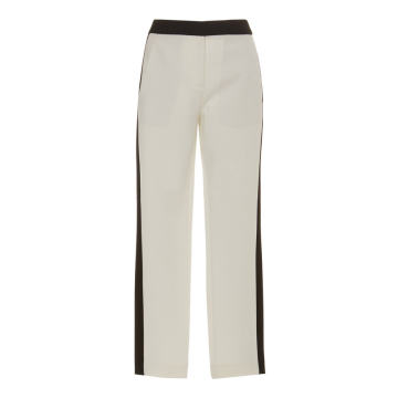 Color Block Cropped Pant