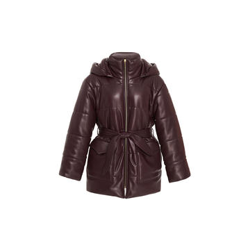 Lenox Hooded Puffer Coat