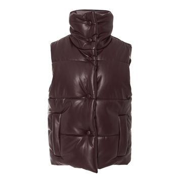 Morillo Stand-Collar Puffer Vest