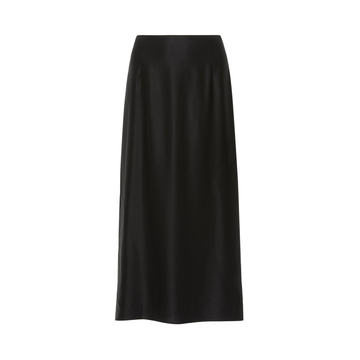 A-Line Silk Slip Skirt