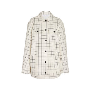 Windowpane Workmen Coat