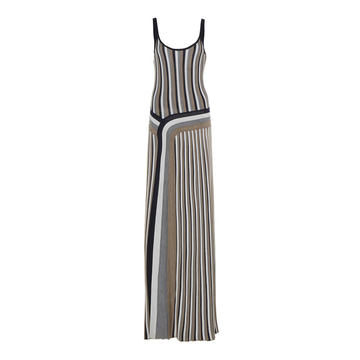 Lilly Striped Virgin Wool Dress