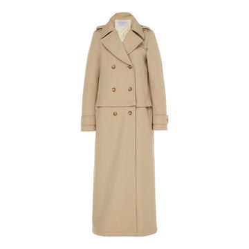 Gusev Cotton Trench Coat