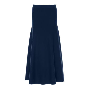 Sasha Cashmere A-Line Skirt