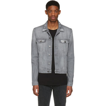 Grey Denim 33 Jacket