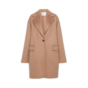 Zibelline Cashmere Cocoon Coat