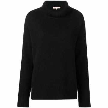oversized roll neck sweater