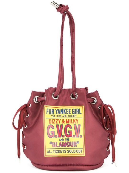 Hysteric Glamour bucket bag展示图