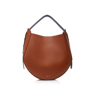 Corsa Medium Leather Shoulder Bag