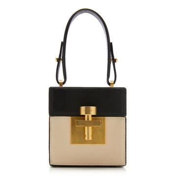 Alibi Leather Cube Bag