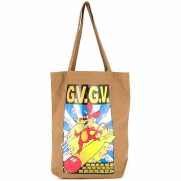 Kozik printed tote