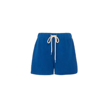 French Terry Cotton Mini Shorts